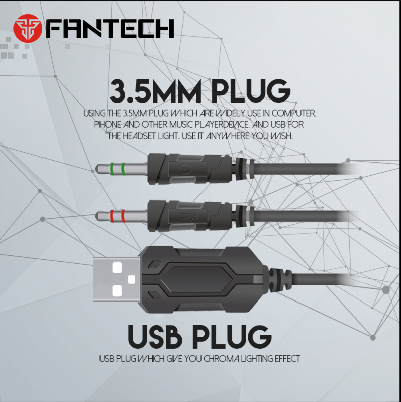 Slusalice Gaming Fantech HG20 Chief II crne - Image 2