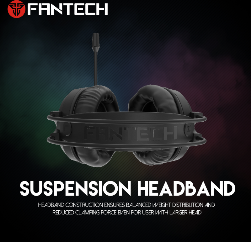 Slusalice Gaming Fantech HG20 Chief II crne - Image 4
