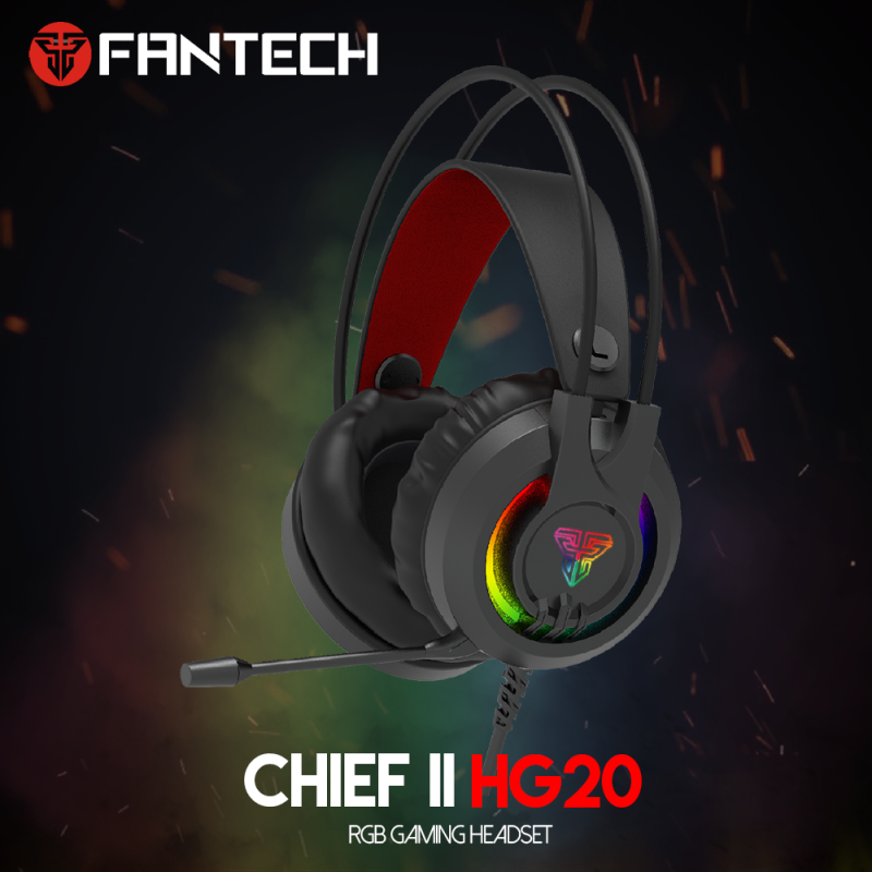 Slusalice Gaming Fantech HG20 Chief II crne - Image 5