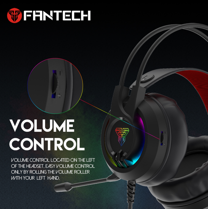 Slusalice Gaming Fantech HG20 Chief II crne - Image 10