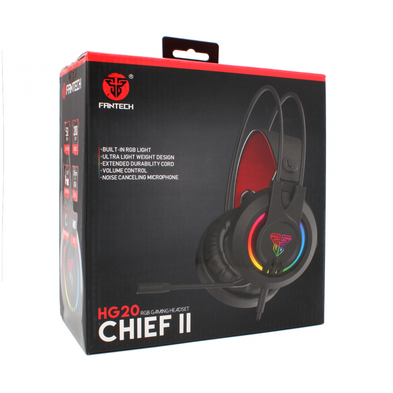 Slusalice Gaming Fantech HG20 Chief II crne - Image 11