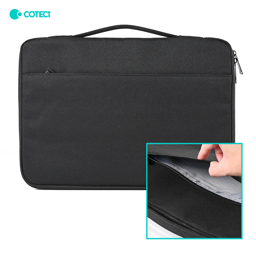Torba za laptop Coteci 14027 12-14 inch crna - Image 3
