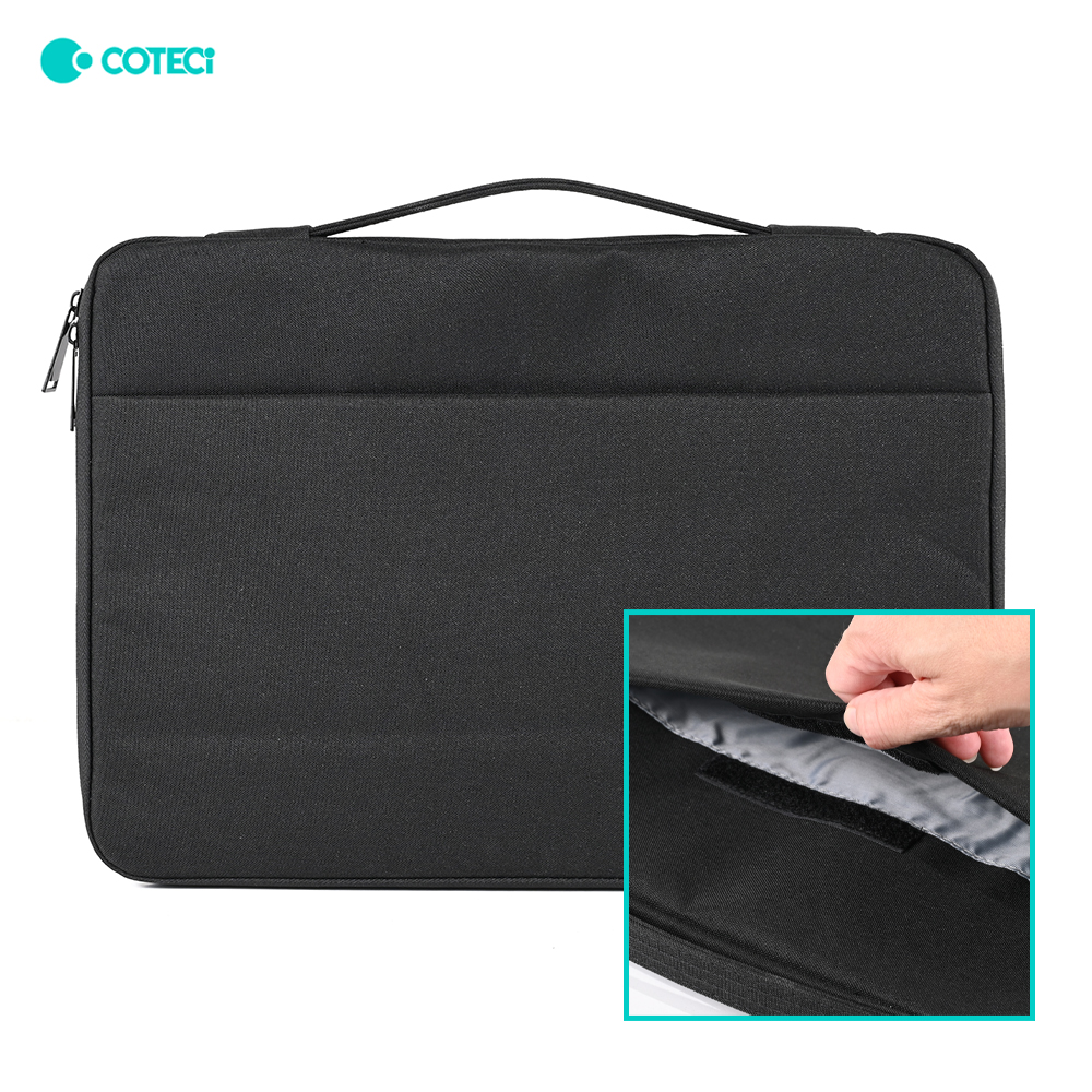 Torba za laptop Coteci 14027 12-14 inch crna - Image 4
