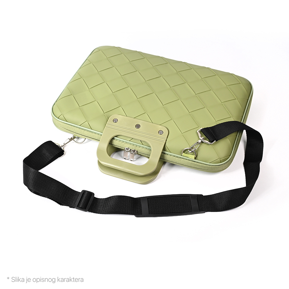 Torba za laptop Fashion Peony 14" bez - Image 3