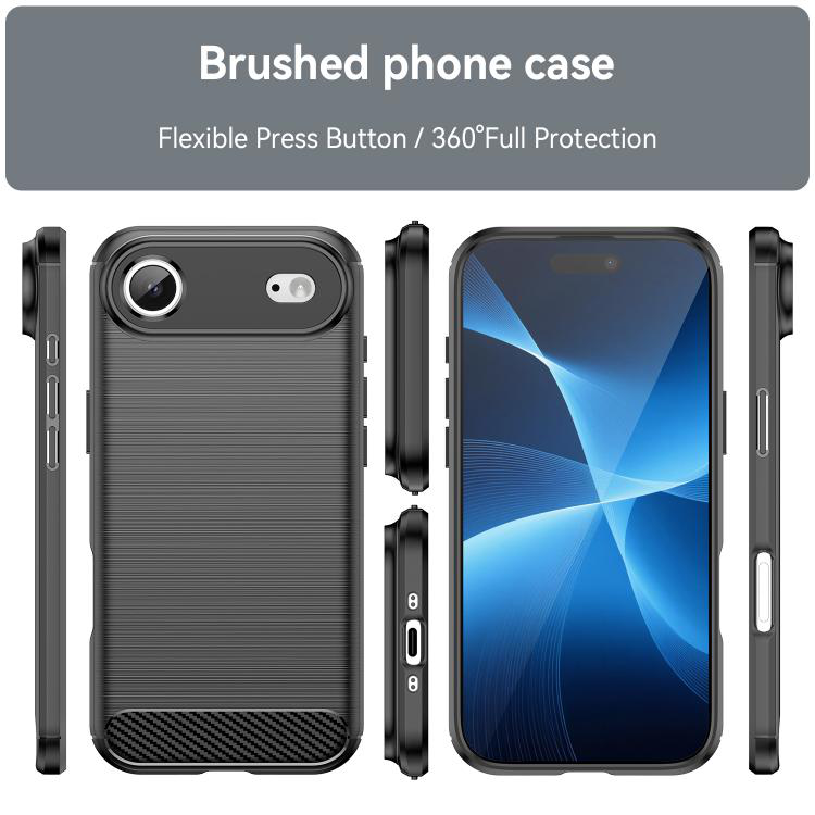 Maska/Futrola Defender Safeguard za iPhone 17 Air 6.6 crna - Image 2