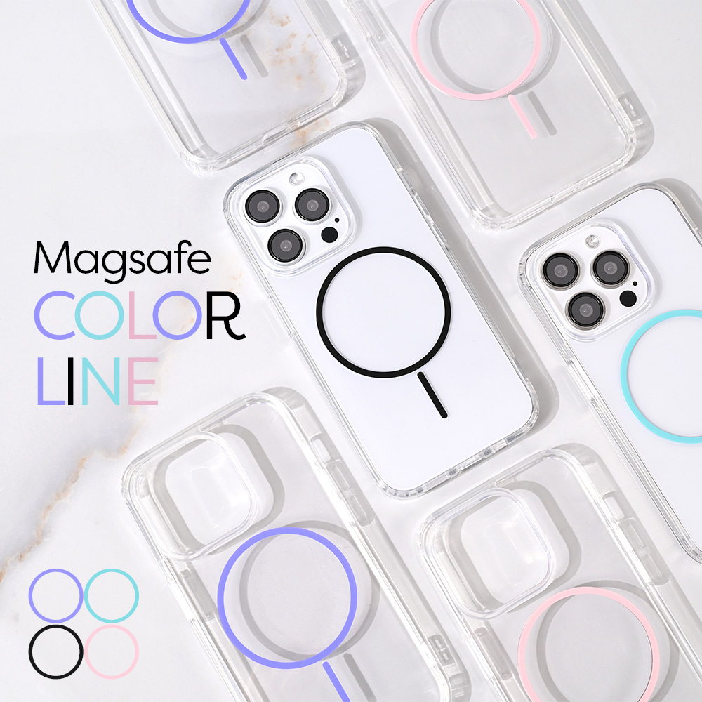 Maska/Futrola Magsafe Color Line za iPhone 17 Pro 6.3 roze - Image 2