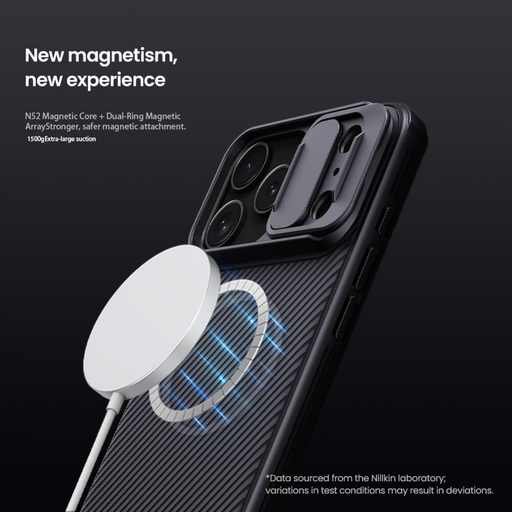 Maska/Futrola Nillkin CamShield Pro Magnetic za iPhone 17 Pro Max/18 Pro Max 6.9 crna - Image 11