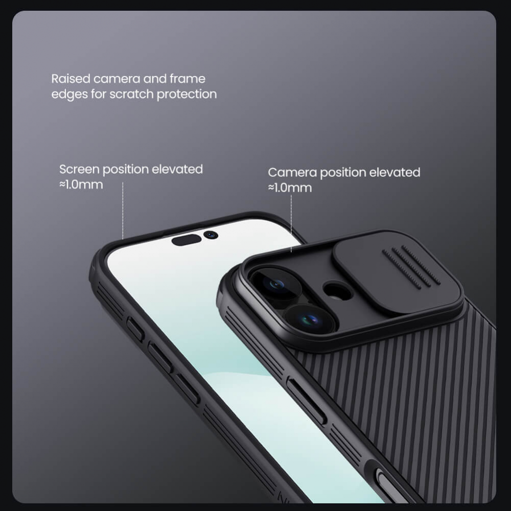 Maska/Futrola Nillkin CamShield Pro za iPhone 17 6.3 plava - Image 10