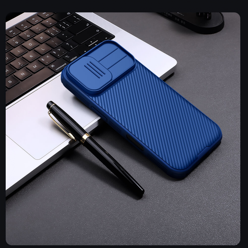 Maska/Futrola Nillkin CamShield Pro za iPhone 17 6.3 plava - Image 12