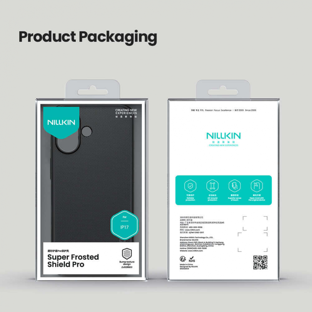 Maska/Futrola Nillkin Scrub Pro za iPhone 17 6.3 plava - Image 9