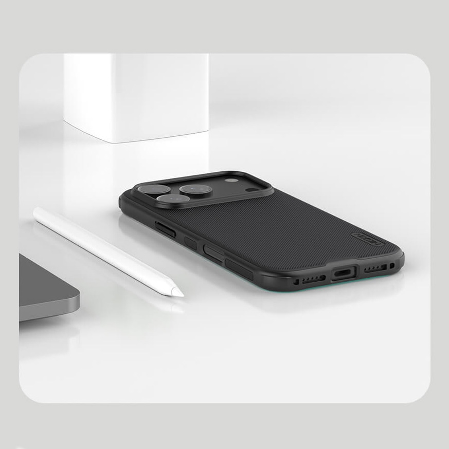 Maska/Futrola Nillkin Scrub Pro za iPhone 17 Pro/18 Pro 6.3 crna - Image 11