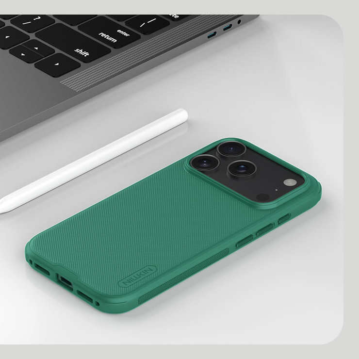 Maska/Futrola Nillkin Scrub Pro za iPhone 17 Pro/18 Pro 6.3 zelena - Image 11