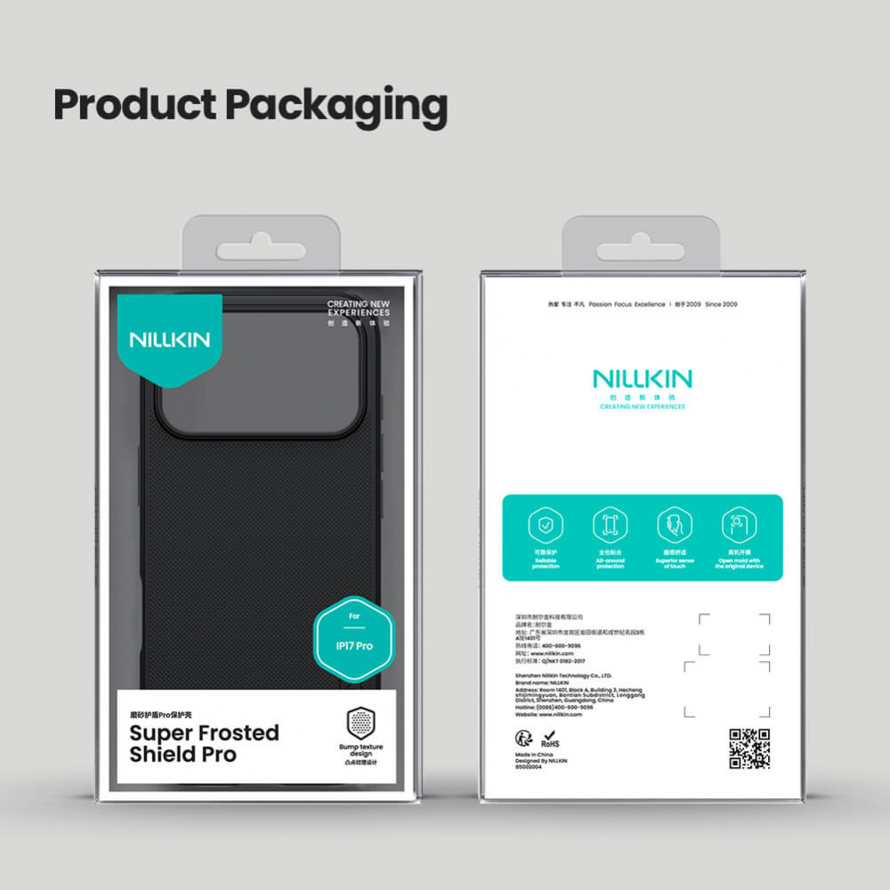 Maska/Futrola Nillkin Scrub Pro za iPhone 17 Pro/18 Pro 6.3 zelena - Image 12