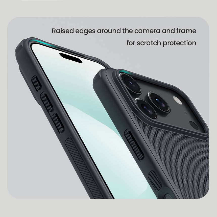 Maska/Futrola Nillkin Scrub Pro za iPhone 17 Pro Max/18 Pro Max 6.9 crna - Image 9