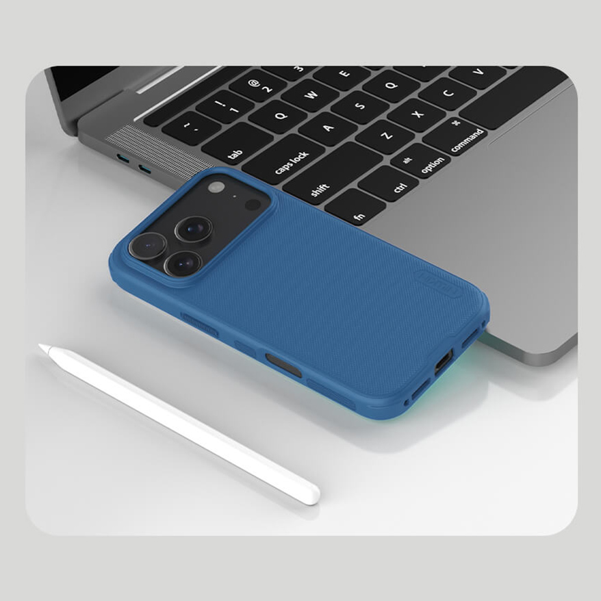 Maska/Futrola Nillkin Scrub Pro za iPhone 17 Pro Max/18 Pro Max 6.9 plava - Image 9
