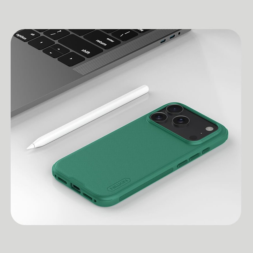 Maska/Futrola Nillkin Scrub Pro za iPhone 17 Pro Max/18 Pro Max 6.9 zelena - Image 9