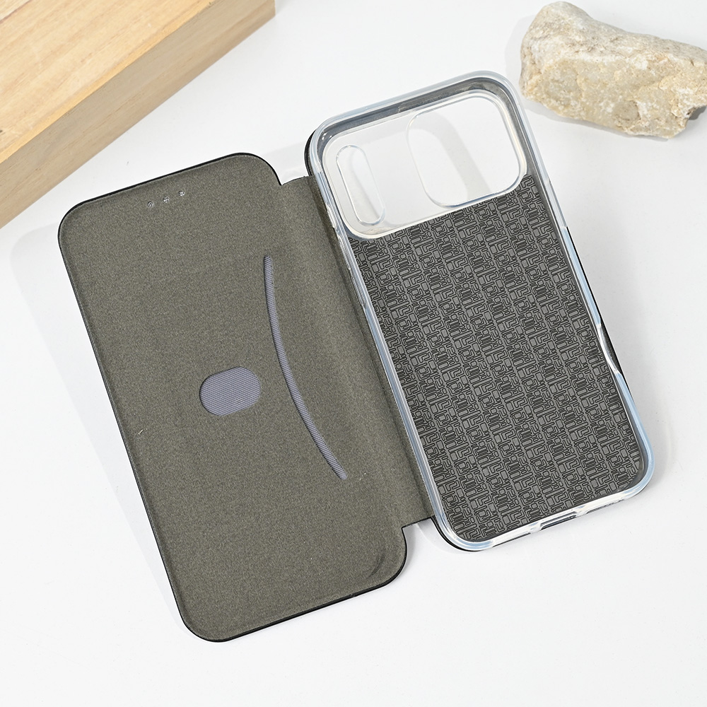 Maska/Futrola Teracell Flip Cover za iPhone 17 Pro Max/18 Pro Max 6.9 crna - Image 2