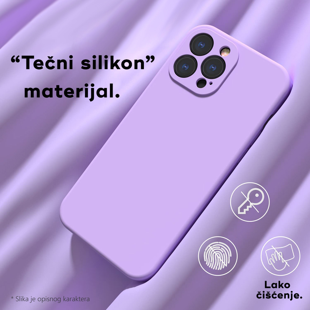 Maska/Futrola Teracell Soft Velvet za iPhone 17 Pro Max/18 Pro Max 6.9 tamno zelena - Image 4