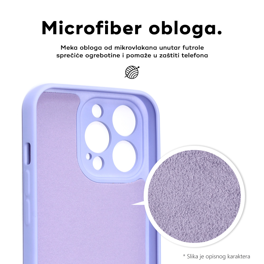 Maska/Futrola Teracell Soft Velvet za iPhone 17 Pro Max/18 Pro Max 6.9 tamno zelena - Image 8