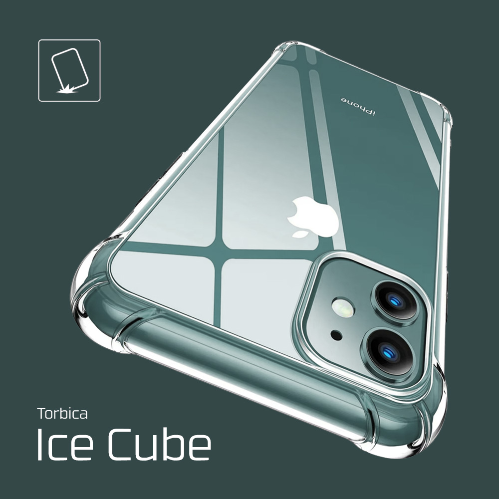 Maska/Futrola Transparent Ice Cube za iPhone 17 6.3 - Image 3
