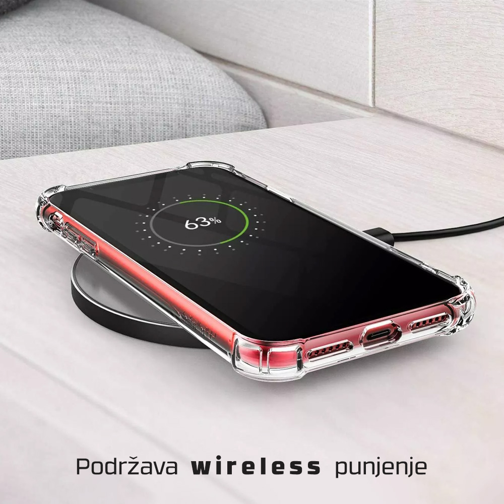 Maska/Futrola Transparent Ice Cube za iPhone 17 6.3 - Image 8