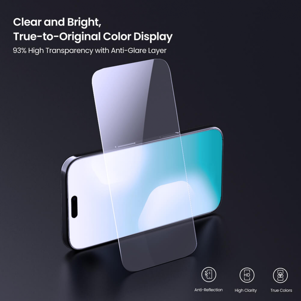 Zastitno staklo Tempered glass Nillkin H+ Pro za iPhone 17 6.3 (sa kalupom) - Image 4
