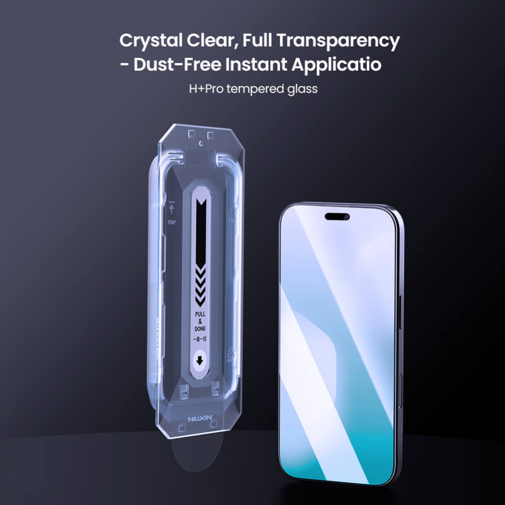 Zastitno staklo Tempered glass Nillkin H+ Pro za iPhone 17 Air 6.6 (sa kalupom) - Image 2