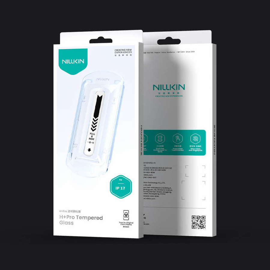 Zastitno staklo Tempered glass Nillkin H+ Pro za iPhone 17 Air 6.6 (sa kalupom) - Image 8