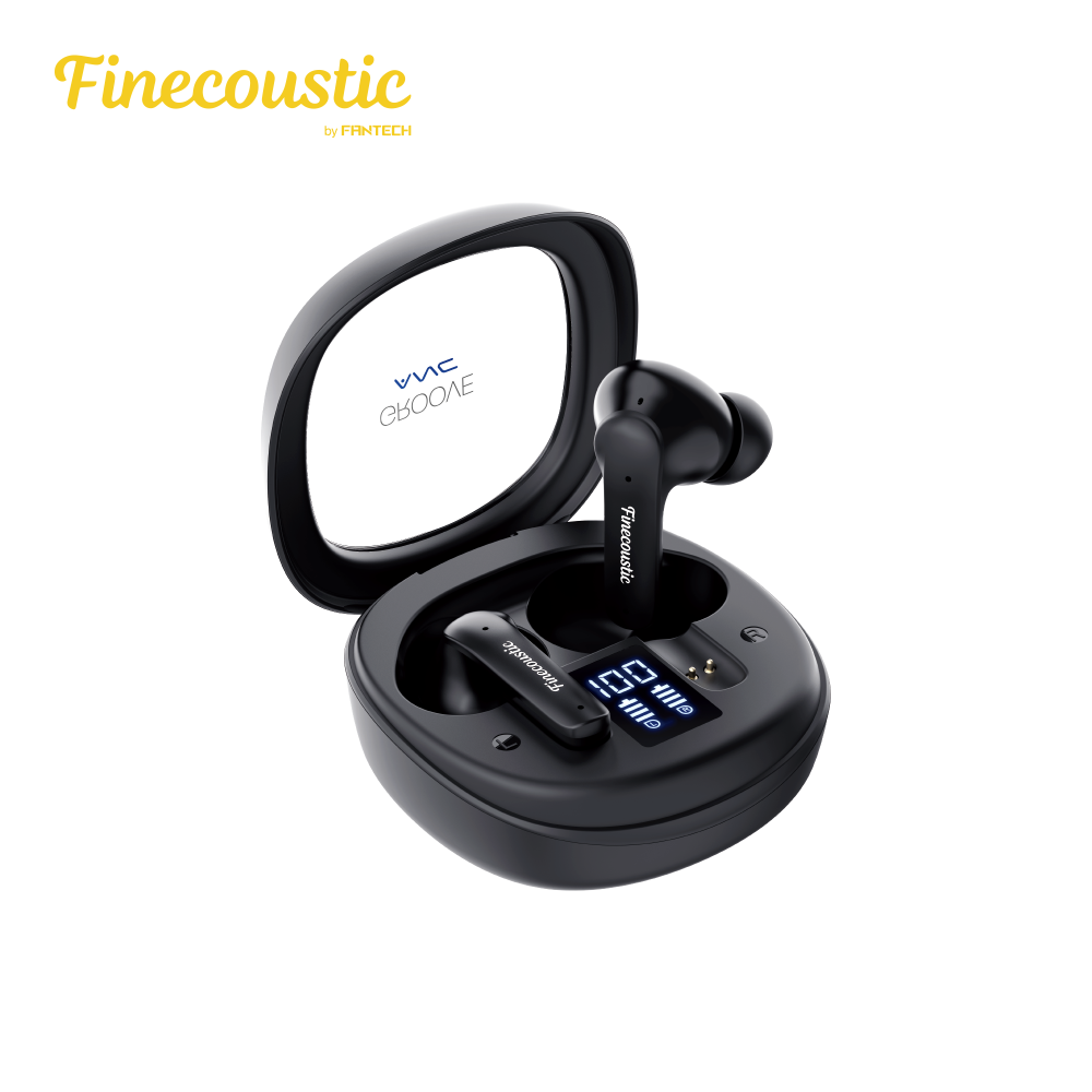 Bluetooth slusalice Fantech FT20 Groove ANC crne - Image 2