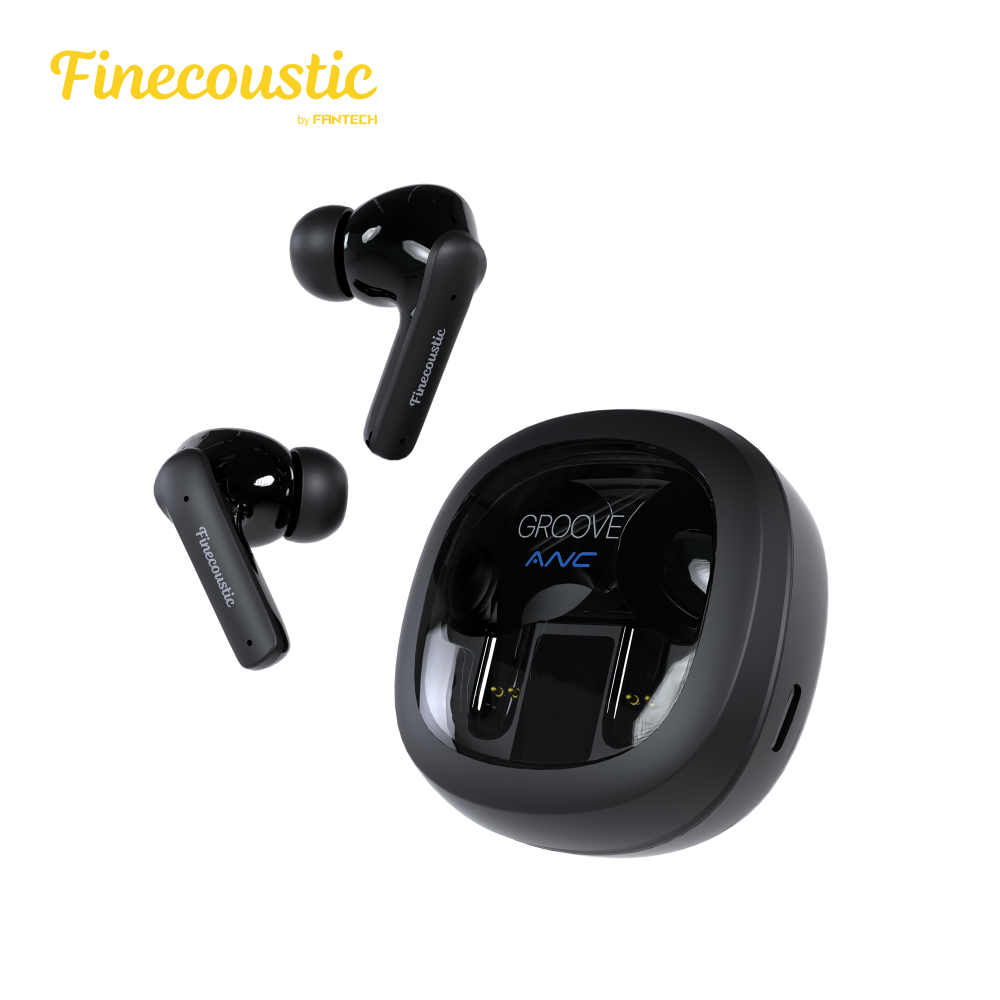Bluetooth slusalice Fantech FT20 Groove ANC crne - Image 3