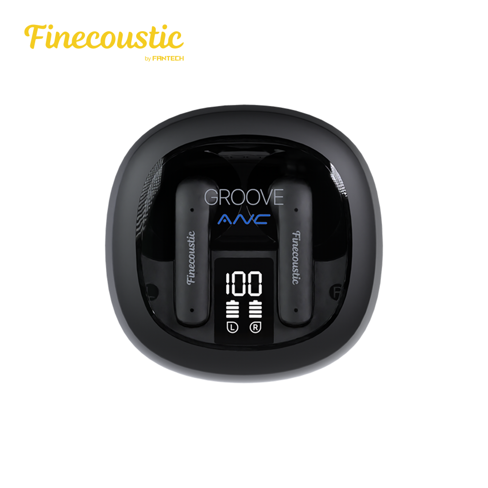 Bluetooth slusalice Fantech FT20 Groove ANC crne - Image 4