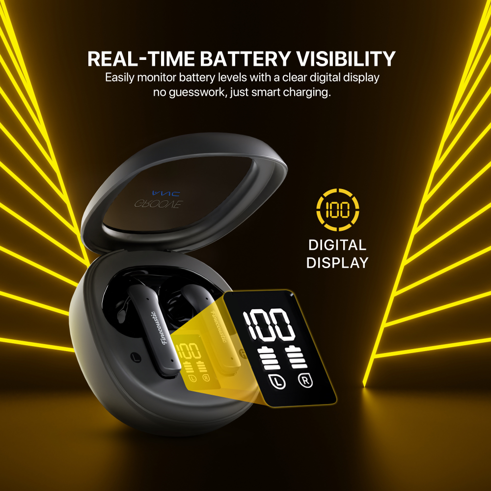 Bluetooth slusalice Fantech FT20 Groove ANC crne - Image 9