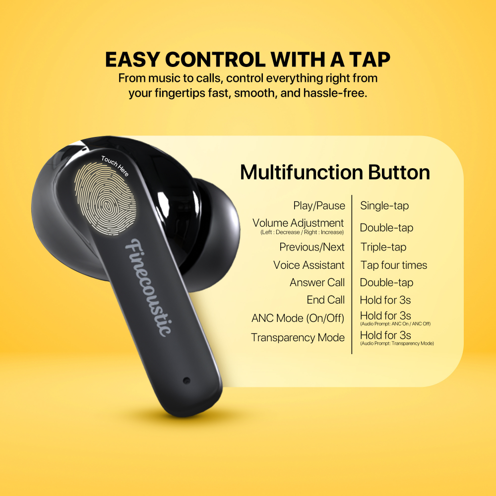 Bluetooth slusalice Fantech FT20 Groove ANC crne - Image 10