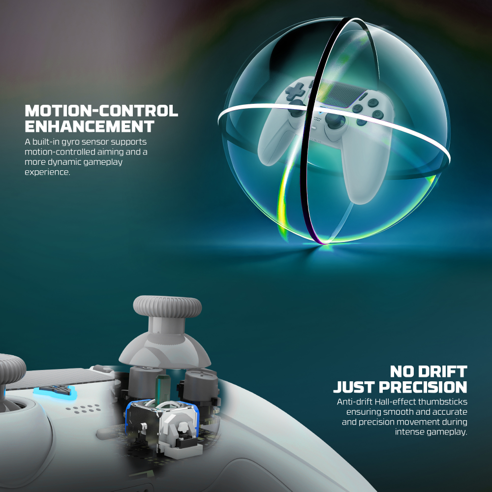 Joypad wireless Fantech WGP16 Nova II crni - Image 11