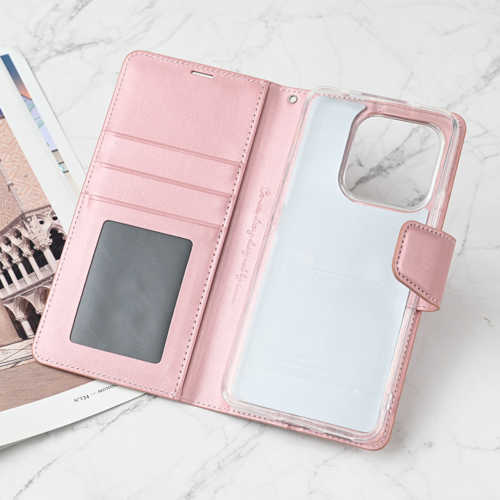 Maska/Futrola Hanman Canvas ORG za Honor X7d 4G/400 Smart 5G roze - Image 3