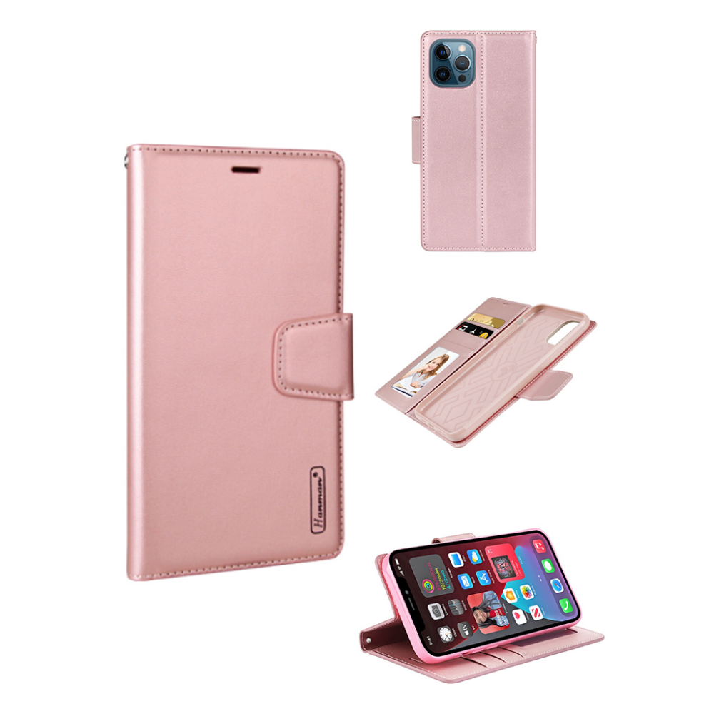 Maska/Futrola Hanman Canvas ORG za Honor X7d 4G/400 Smart 5G roze - Image 5