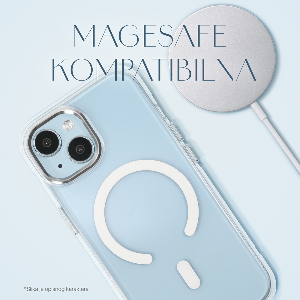 Maska/Futrola Magsafe Glow za iPhone 17 Pro 6.3 crna - Image 3
