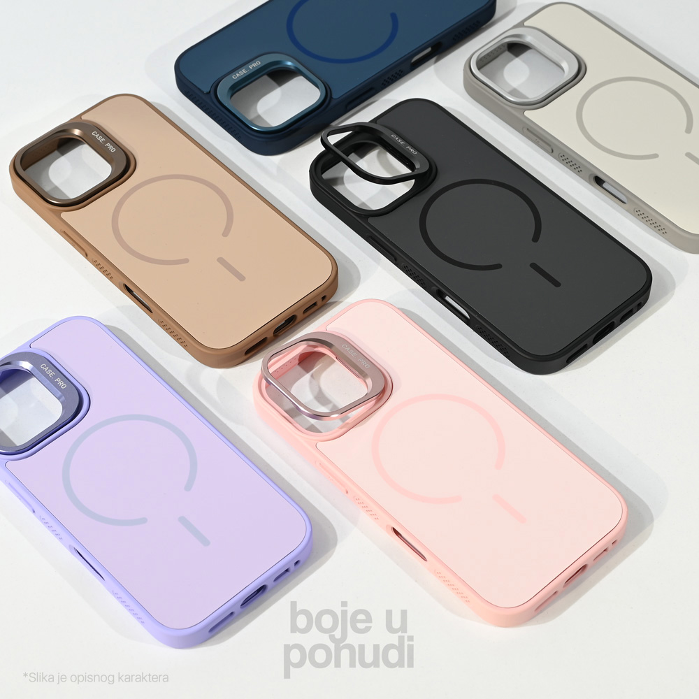 Maska/Futrola Magsafe Matte Shield za iPhone 17 Air 6.6 braon - Image 4