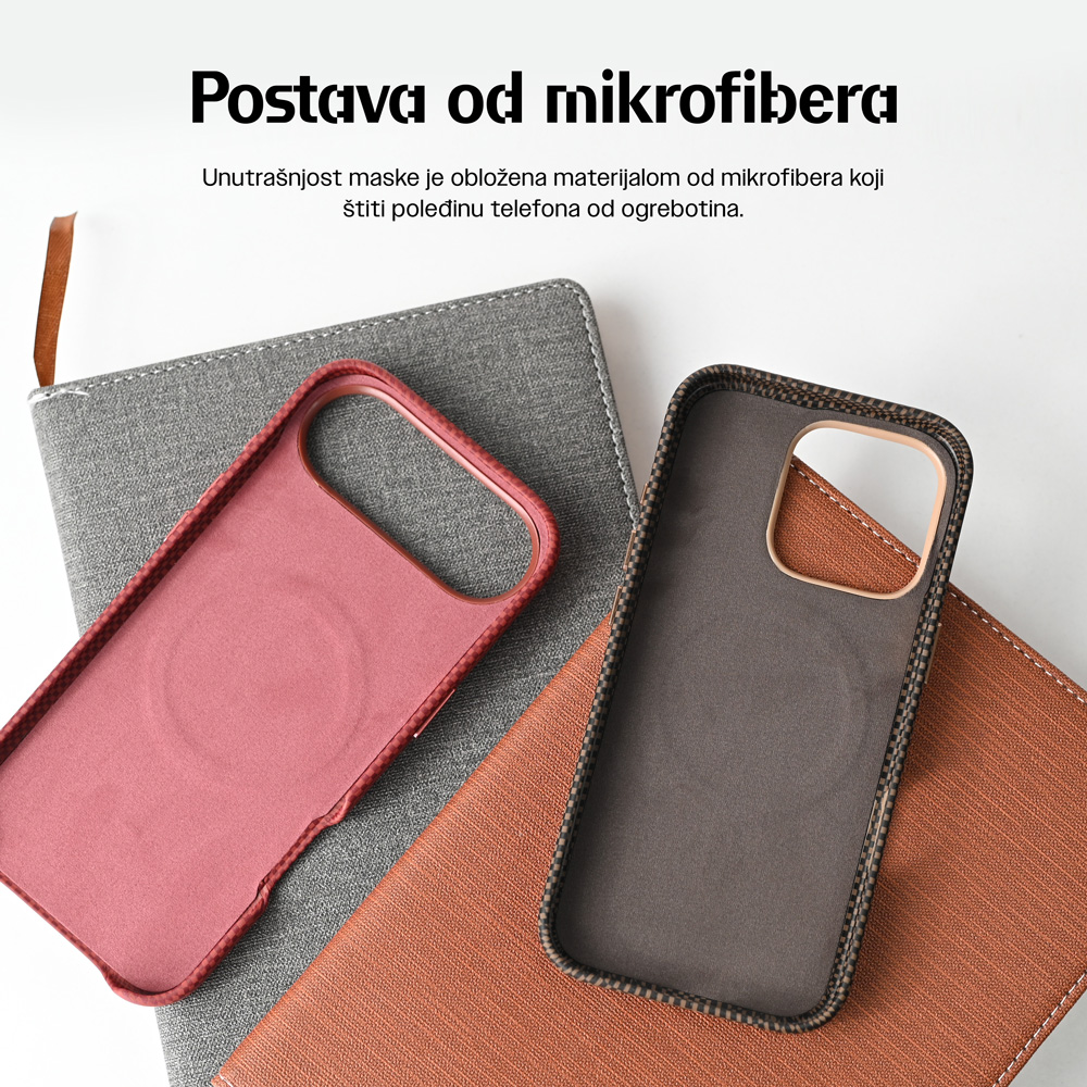 Maska/Futrola Magsafe Urban Cube za iPhone 17 Air 6.6 crna - Image 3
