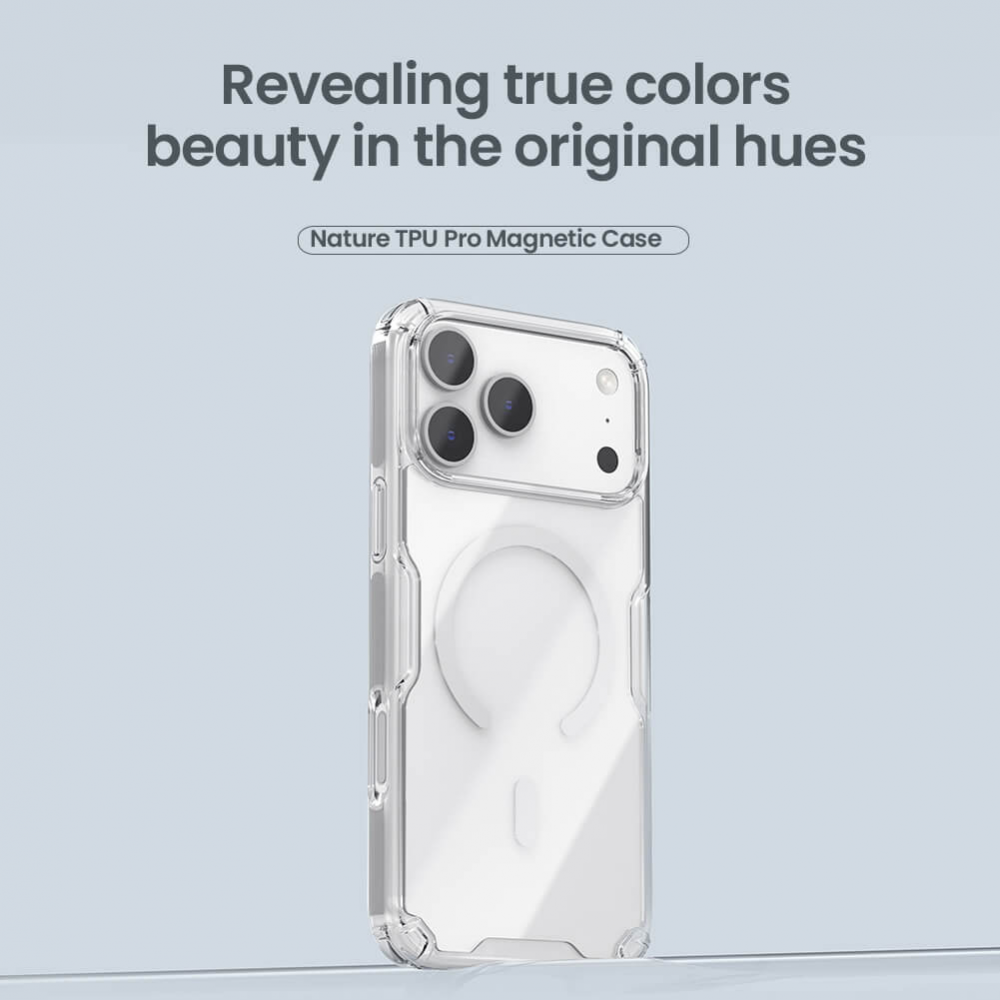 Maska/Futrola Nillkin Nature Pro Magnetic za iPhone 17 Pro Max 6.9 transparent - Image 5