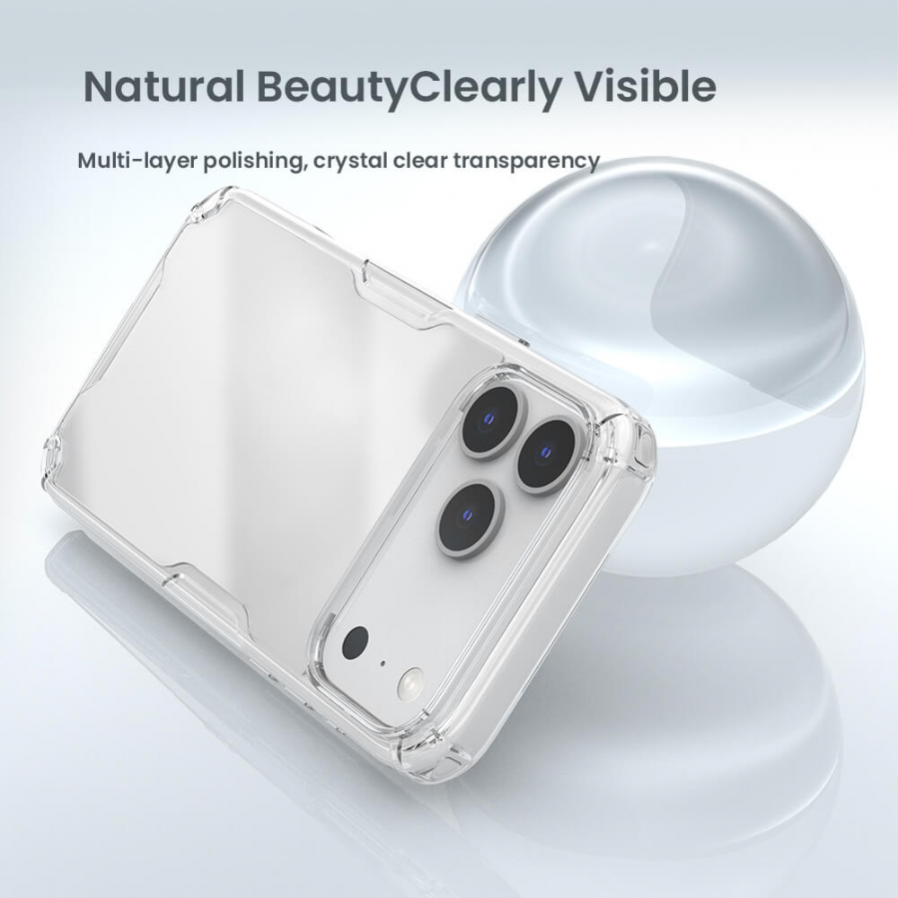 Maska/Futrola Nillkin Nature Pro za iPhone 17 Pro Max/18 Pro Max 6.9 crna - Image 6