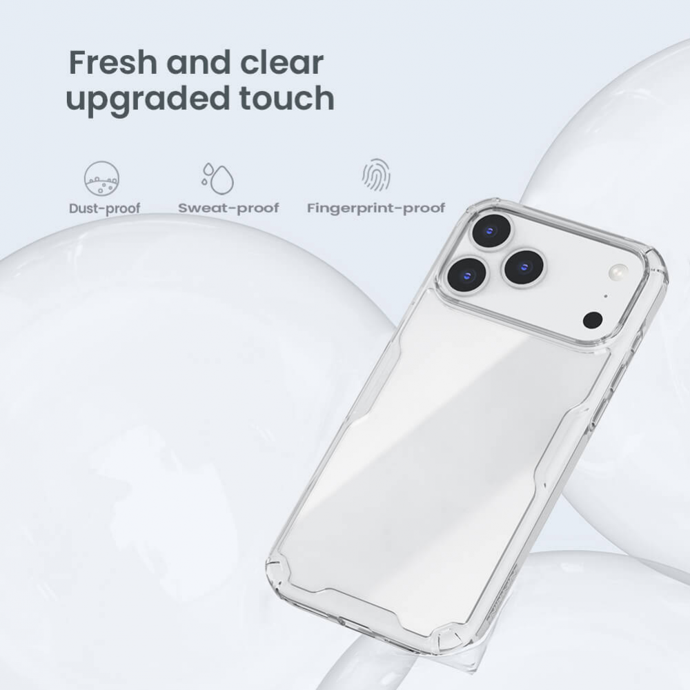 Maska/Futrola Nillkin Nature Pro za iPhone 17 Pro Max/18 Pro Max 6.9 crna - Image 8