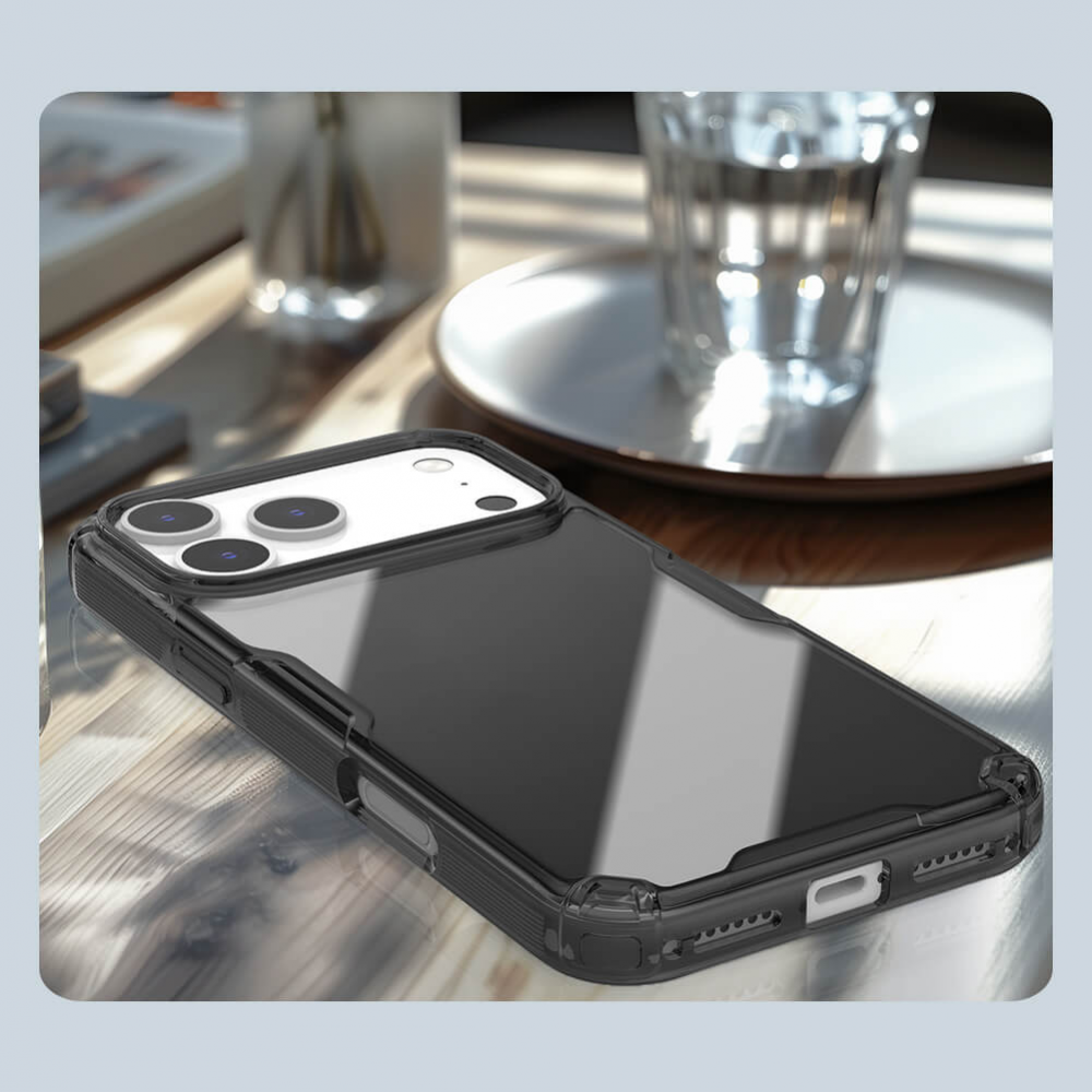 Maska/Futrola Nillkin Nature Pro za iPhone 17 Pro Max/18 Pro Max 6.9 crna - Image 9