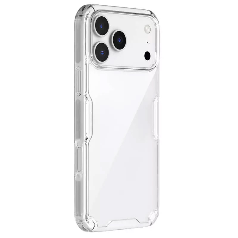 Maska/Futrola Nillkin Nature Pro za iPhone 17 Pro Max/18 Pro Max 6.9 transparent - Image 3