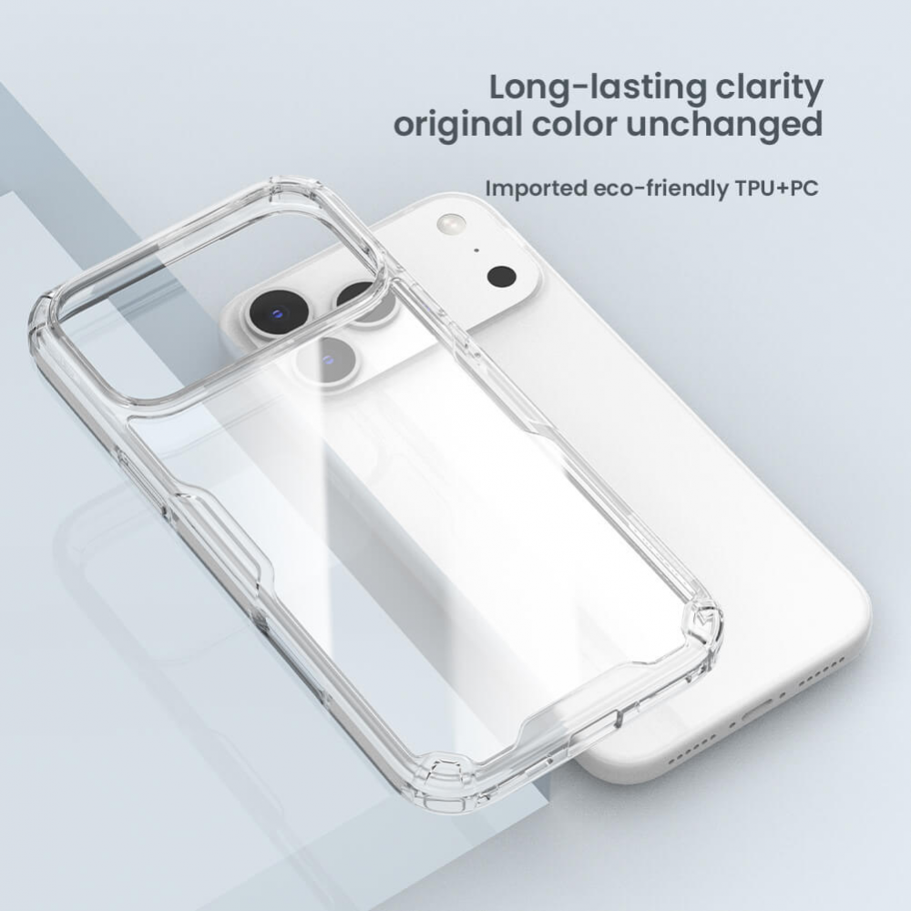 Maska/Futrola Nillkin Nature Pro za iPhone 17 Pro Max/18 Pro Max 6.9 transparent - Image 7