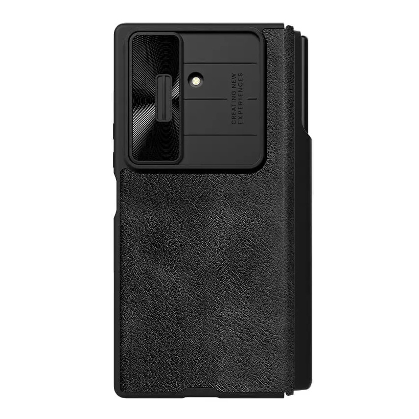 Maska/Futrola Nillkin Qin Pro Leather za Samsung F966B Galaxy Z Fold 7 crna (with pen) - Image 2