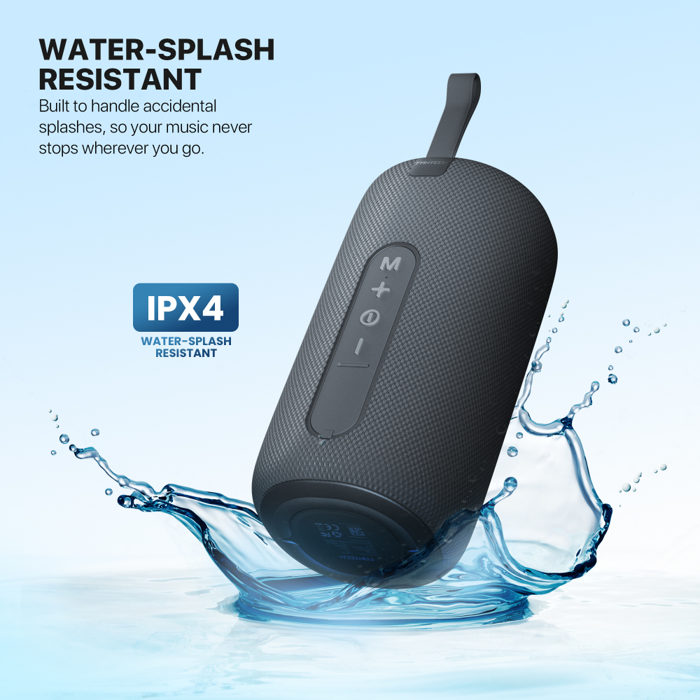 Bluetooth zvucnik Fantech BS158 NeraBox sivi - Image 8