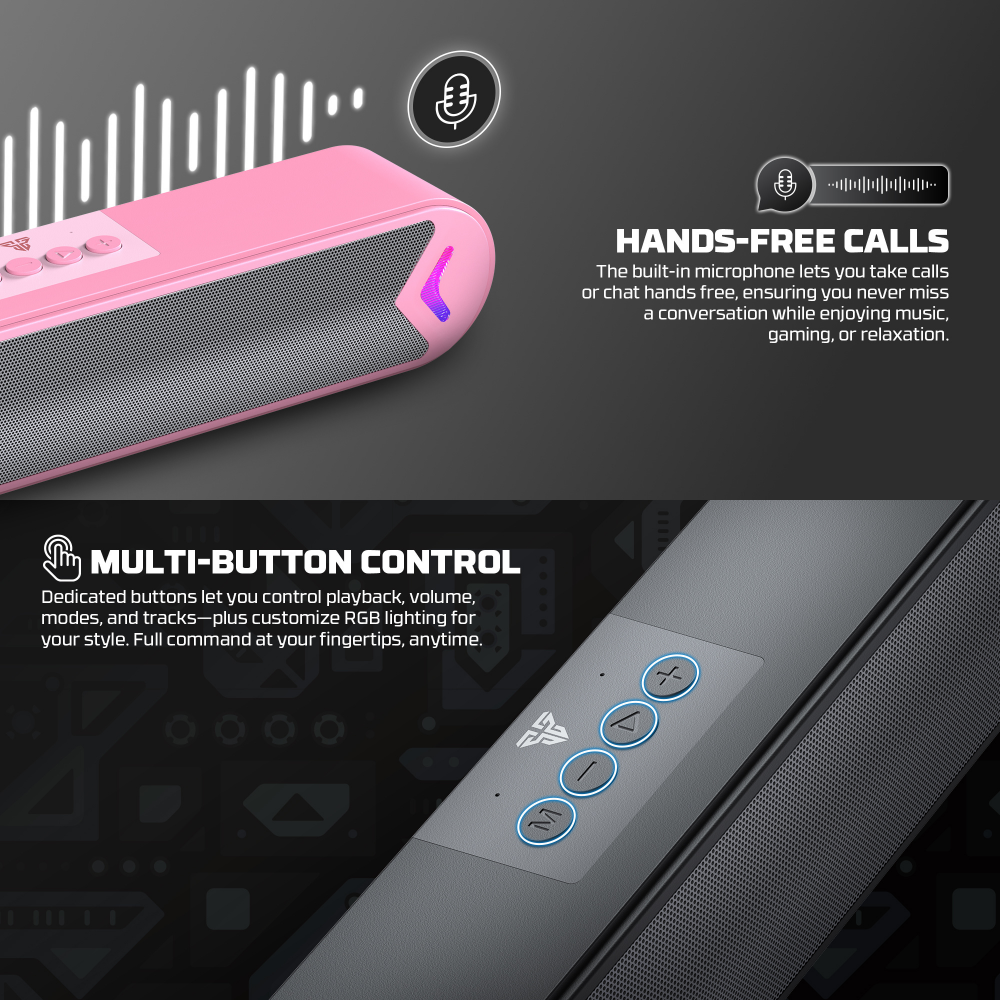 Bluetooth zvucnik Fantech BS160 GROOVE BAR beli - Image 5