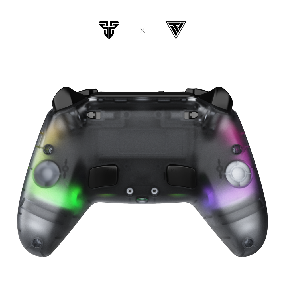 Joypad wireless Fantech WGP14V2 NOVA PRO multiplatform RGB CLEAR crni - Image 3