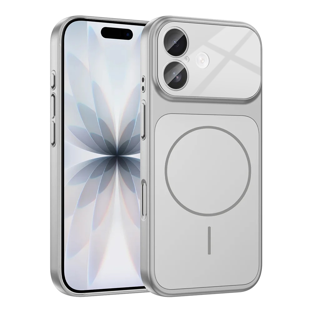 Maska/Futrola Magsafe LookLike za iPhone 16 6.1 srebrna - Image 6